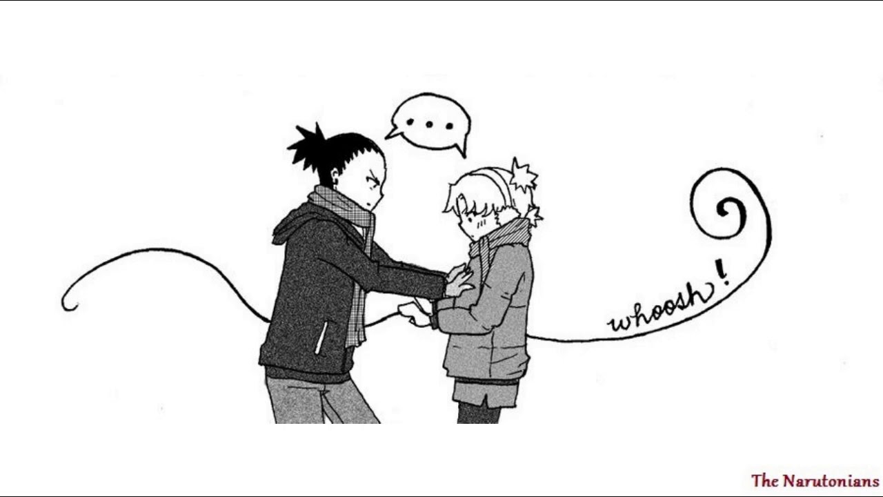Merry Christmas! || Shikamaru x Temari Doujinshi
