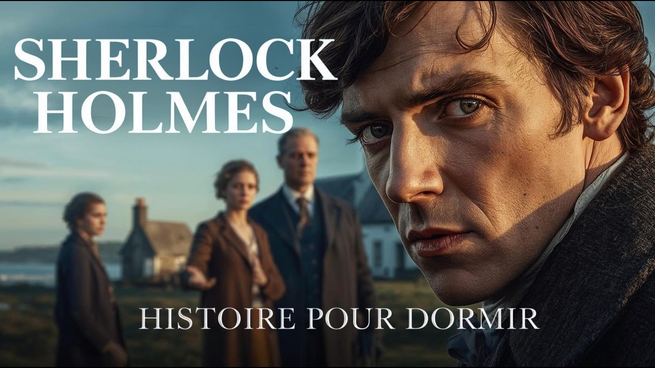 Histoire pour Dormir | Sherlock Holmes – La crinière du lion | Livre audio