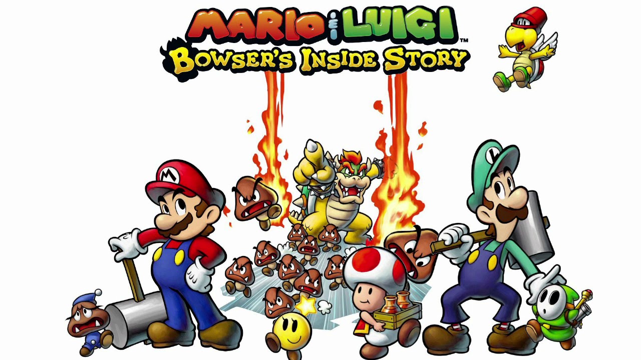 13 - Fawful's Evil Plan - Mario&Luigi: Bowser's Inside Story Remix Project