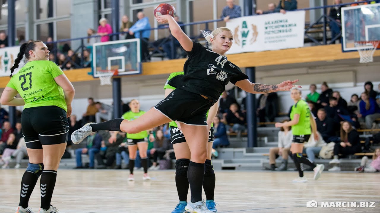 Handball Warszawa 26:28 Młyny Stoisław Koszalin | Skrót meczu [2023.25.01]