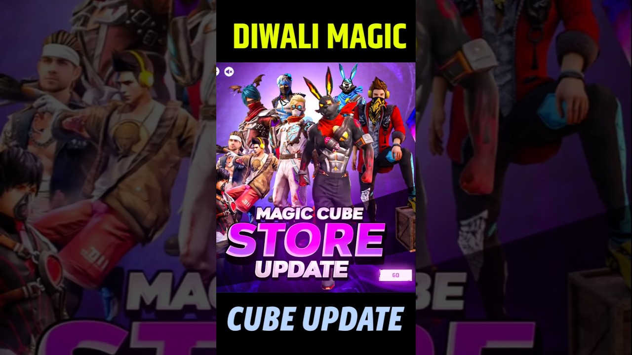 Diwali Magic Cube Store Update 2025 🥳🤯 #magiccubestoreupdate #diwalievent2025 #freefire