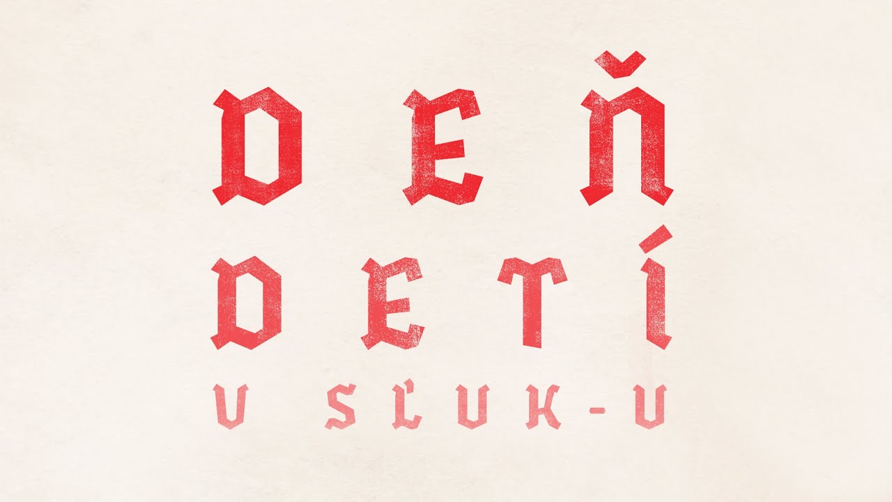 Pozvánka na Deň detí v SĽUK-u, 27.5.2023