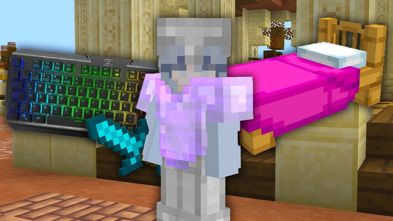 Hive Bedwars Keyboard & Mouse Sounds
