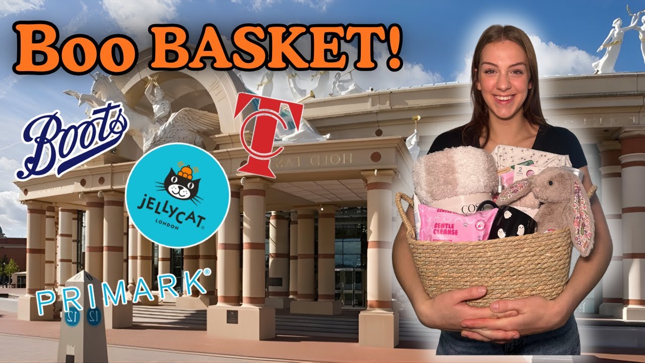 I made a BOO BASKET for my BFF