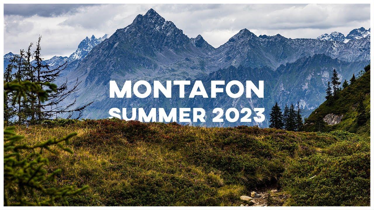 Montafon // Summer 2023 Travel Video