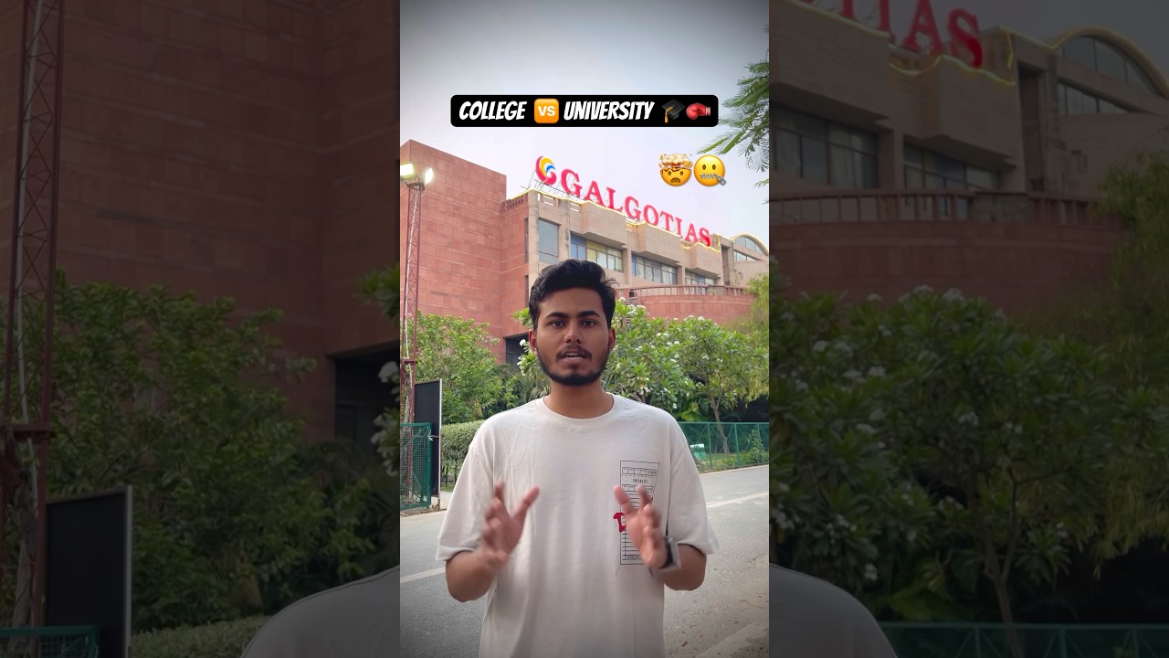 Galgotia College vs Galgotias University 2025 🎓🥊 | Which Is Better for B.Tech? Truth Revealed!🤫