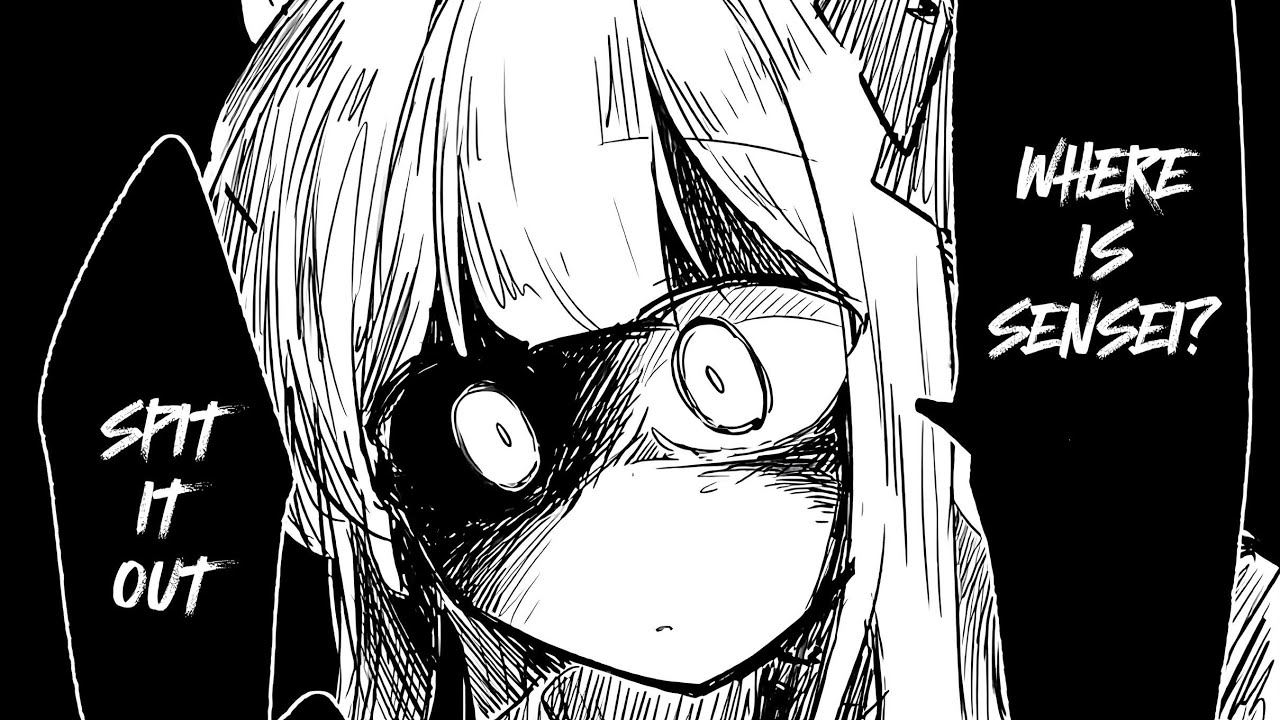 Miyako's perception - Blue archive comic dub