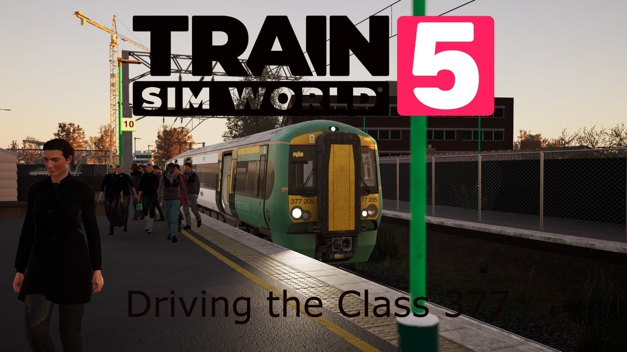 Driving the Class 377 Watford Junction - East Croydon