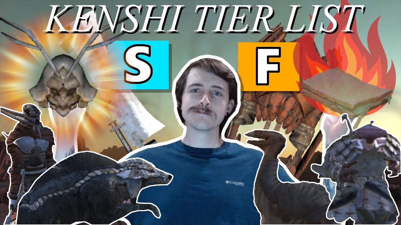 The ULTIMATE Kenshi Tier List