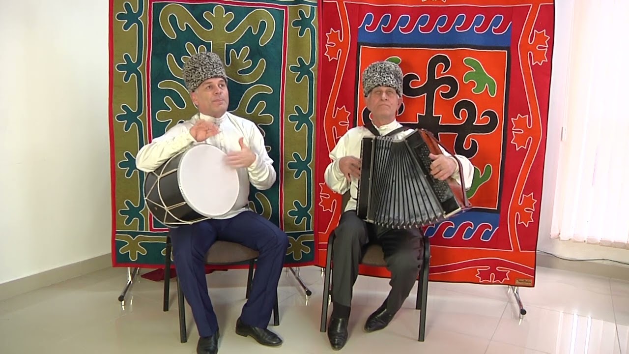 Попурри на тему старинных ингушских мелодий