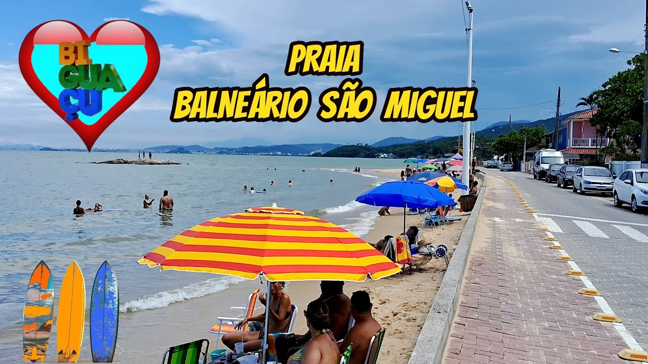 Balneário São Miguel,  Biguaçu - SC. Passeio!  #praia  #pessoas  #turismo