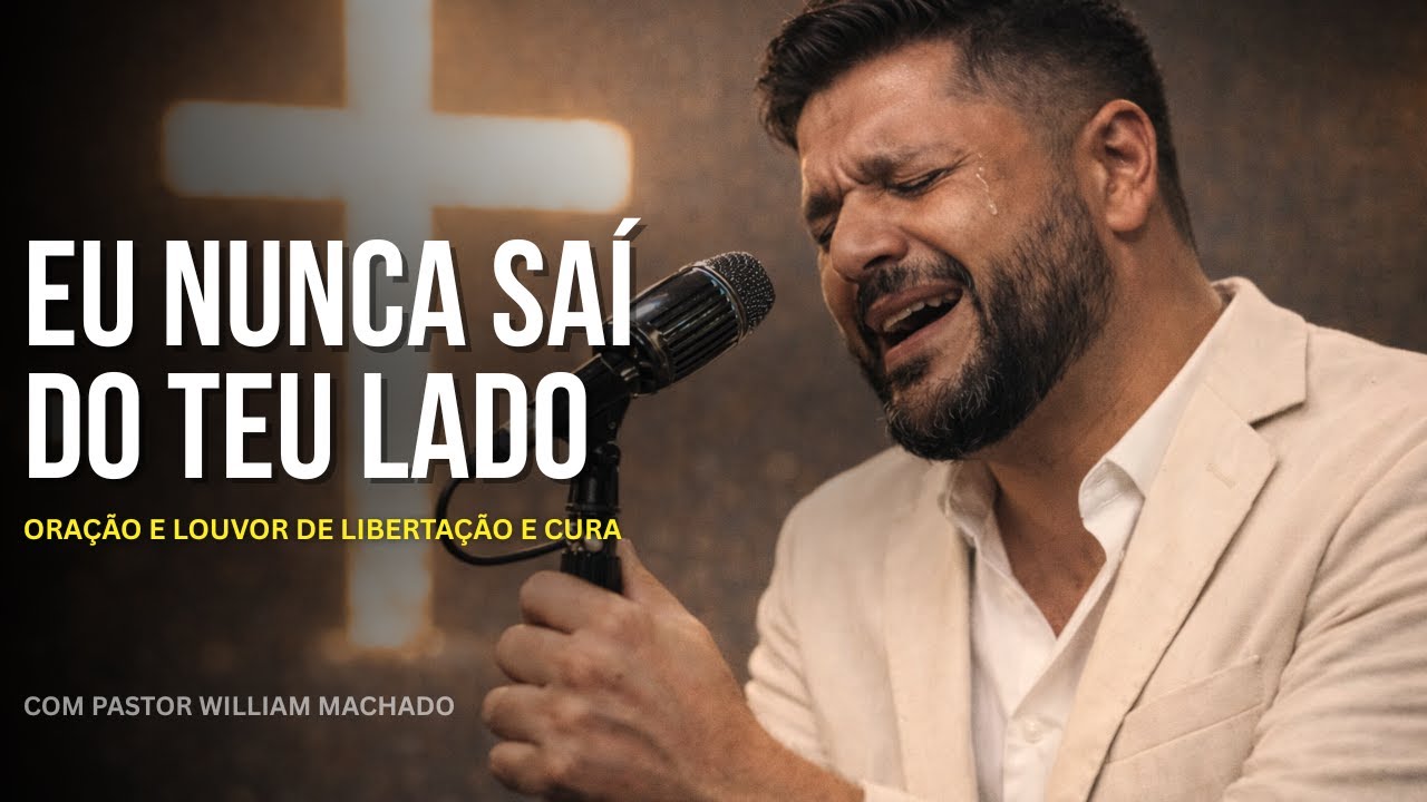 Oração de RENOVO PARA CANSADOS 🙏 & Louvor de Descanso | Eu Nunca Saí do Teu Lado 💖 | Gospel 2026