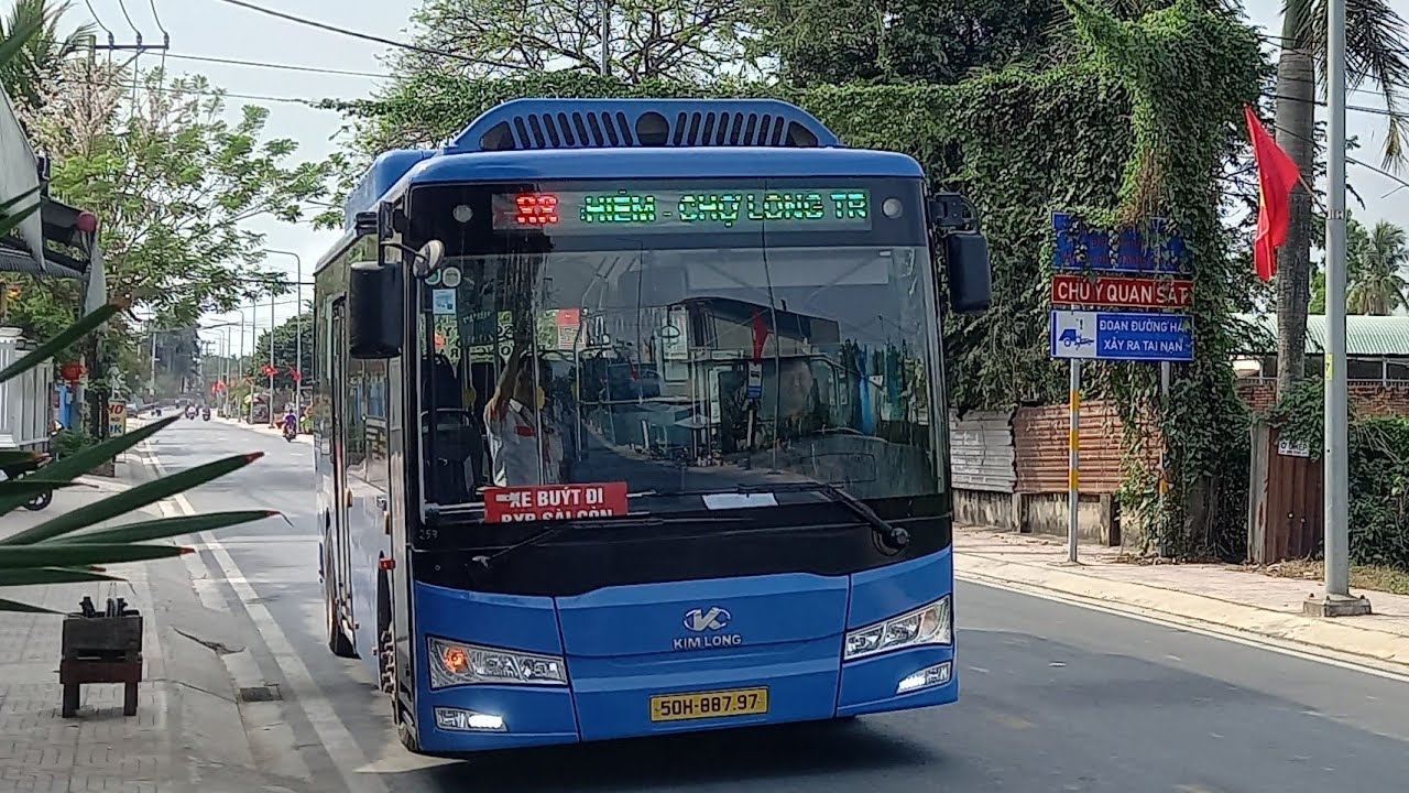 Bến Mới - Review lộ trình tạm lượt về xe buýt tuyến 88 TP.HCM : Bến Thành - Trường ĐH Luật (CS3)