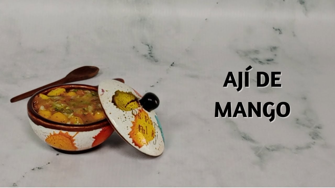 Cómo Hacer Ají de Mango
