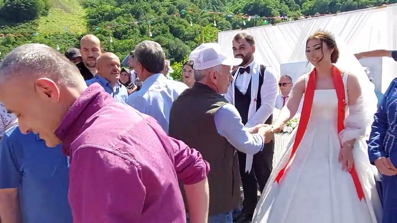 Geleneksel Düğün Orta Merasimi, Takı Töreni, Birgül Bayır, Beytullah Okumuş