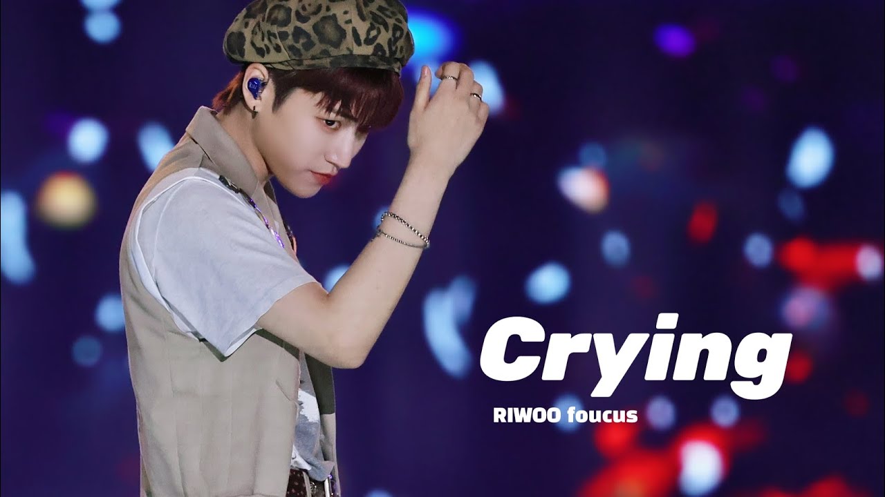 [4K] 231008 영동대로 크라잉 리우 직캠🎥BOYNEXTDOOR [Crying] RIWOO FOCUS