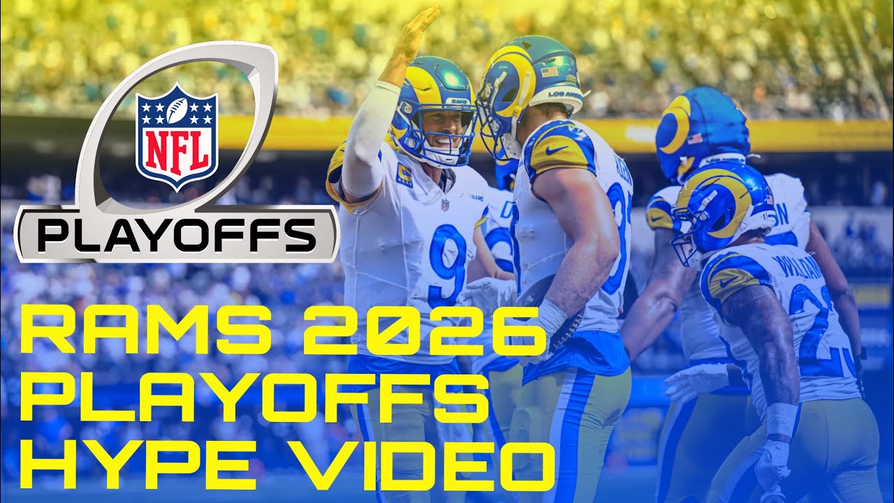 Los Angeles Rams 2026 Playoffs Hype Video