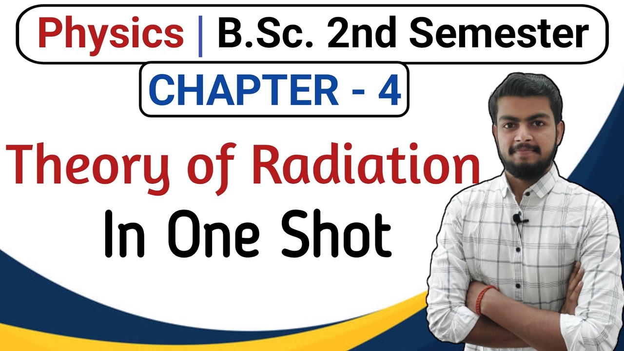 Theory of Radiation in 1 Shot. Theory of Radiation Bsc. #theoryofradiation #thermalphysics Vivek Sir