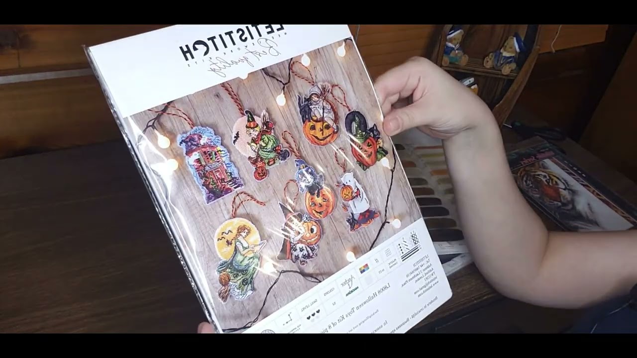 #unpacking #crossstitch #Letistitch #Riolis new cross stitch kits!