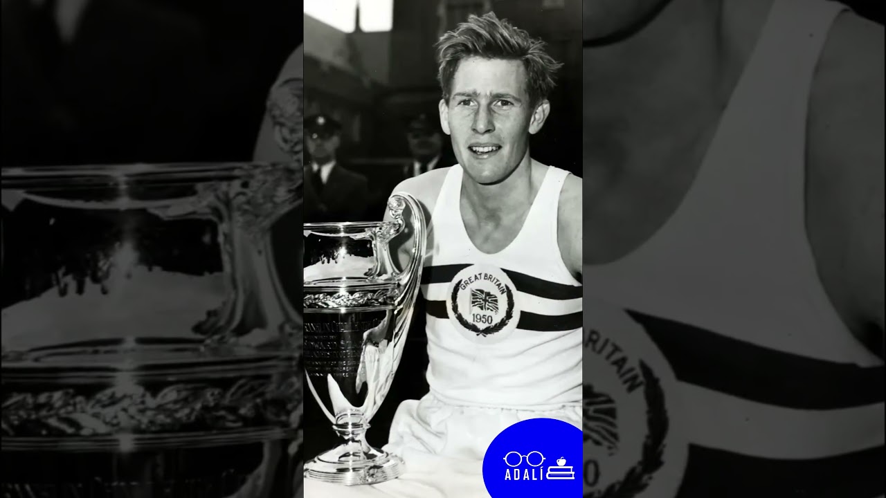 ROGER BANNISTER Y LA MILLA DE LOS 4 MINUTOS
