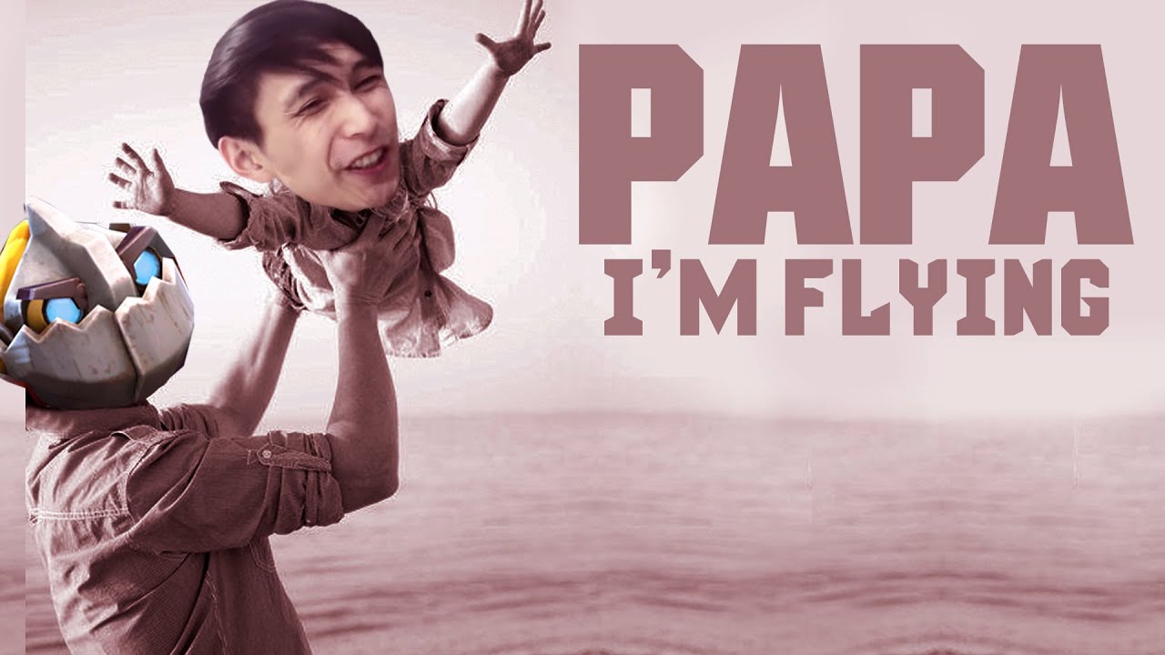 PAPA I'M FLYING (SingSing Dota 2 Highlights #1869)