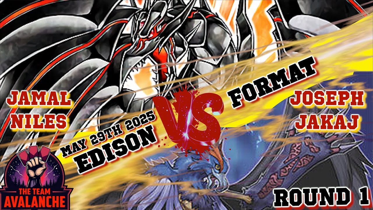 Edison Tournament RD 1 | Flip Dragon 