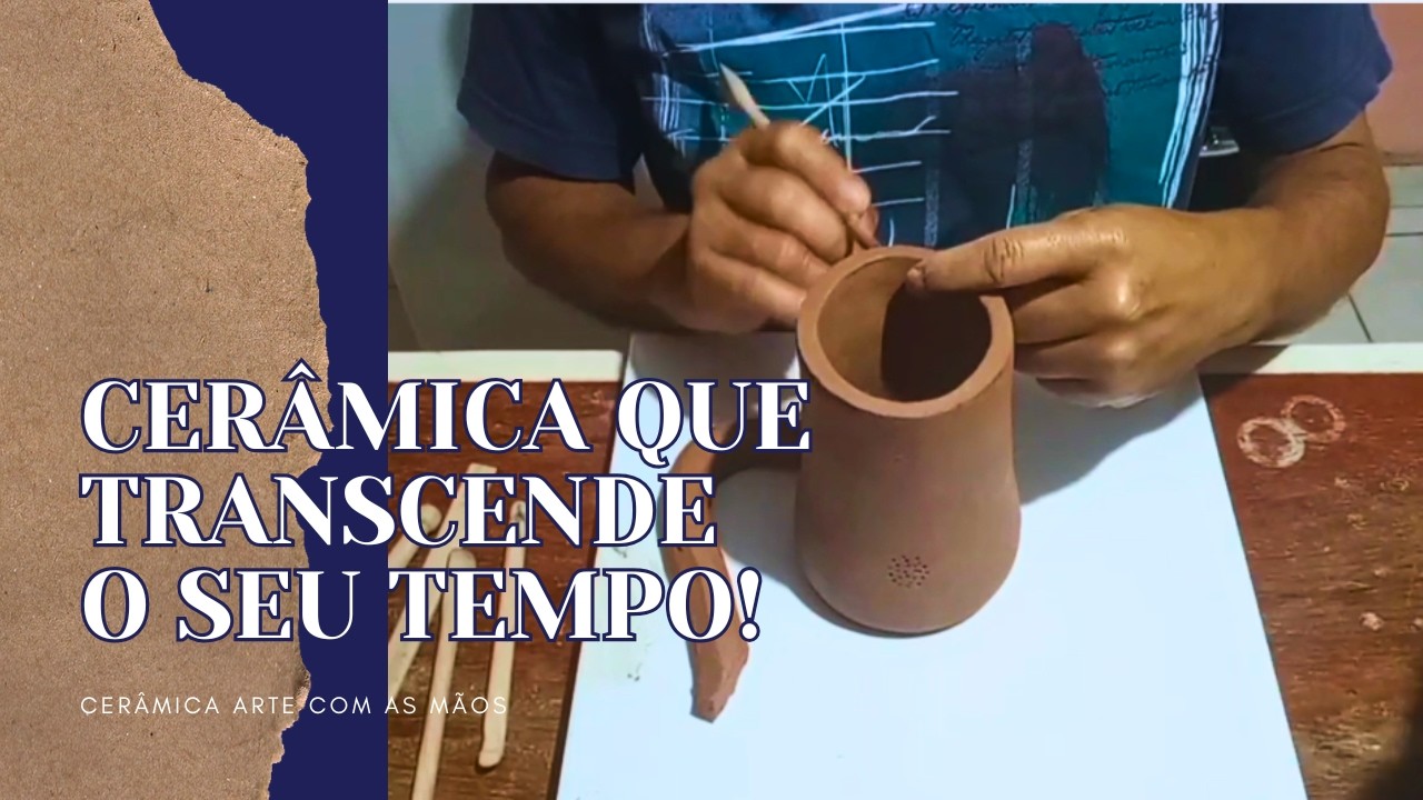APRENDA A FAZER UM BULE DE CERÂMICA QUE TODOS VÃO QUERER! (Passo a Passo FÁCIL) ✨🌿
