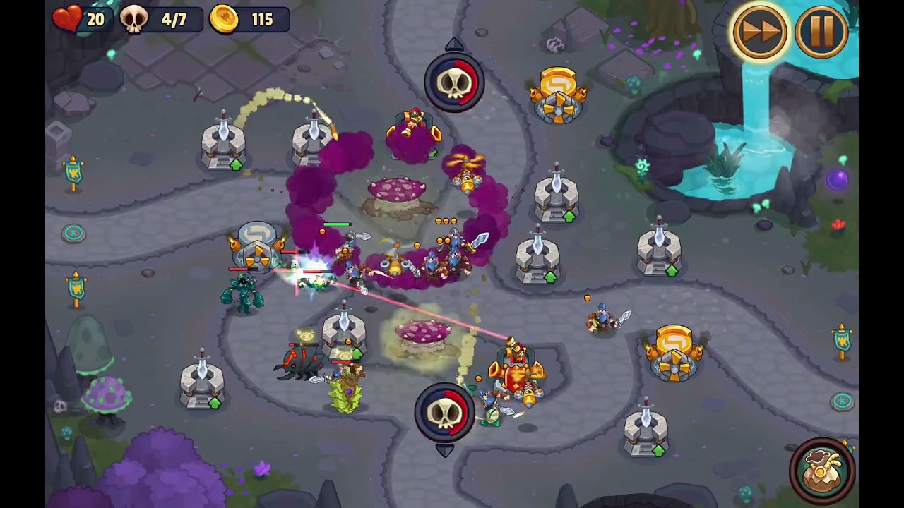 Realm Defense - Level 152 - Towers Only