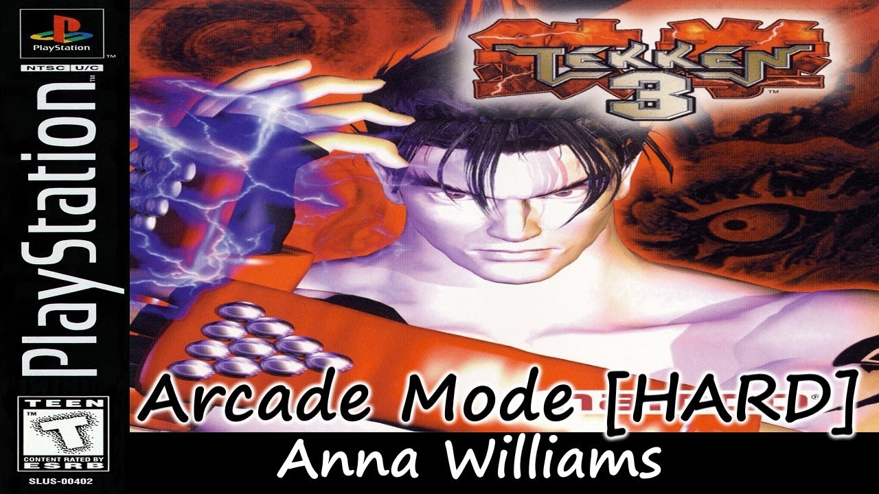 [PS1/USA] Tekken 3 (HARD) [Arcade Mode] - Anna Williams