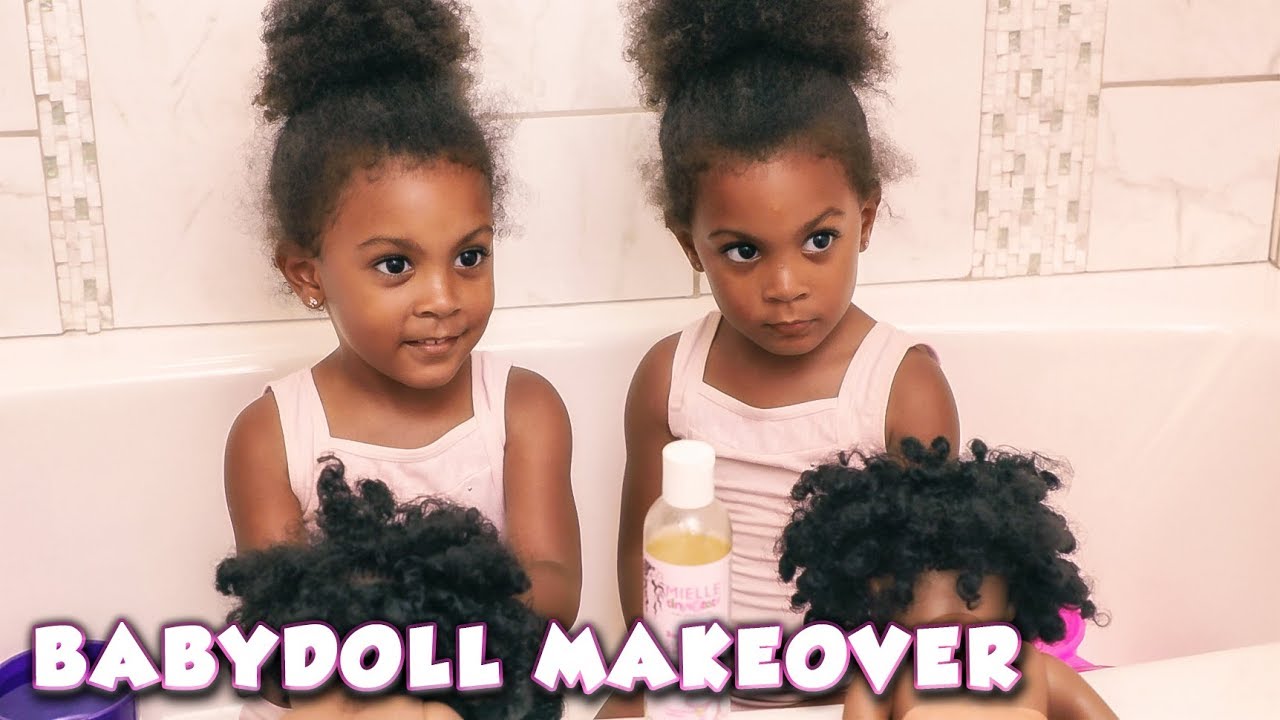 Baby Doll Natural Hair Makeover