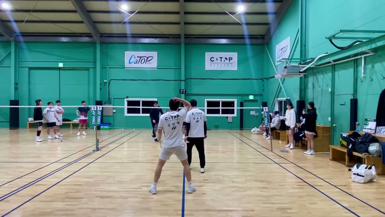 250212 씨앤탑 정모(1) 김태관 김수민 VS 창동준 권상혁