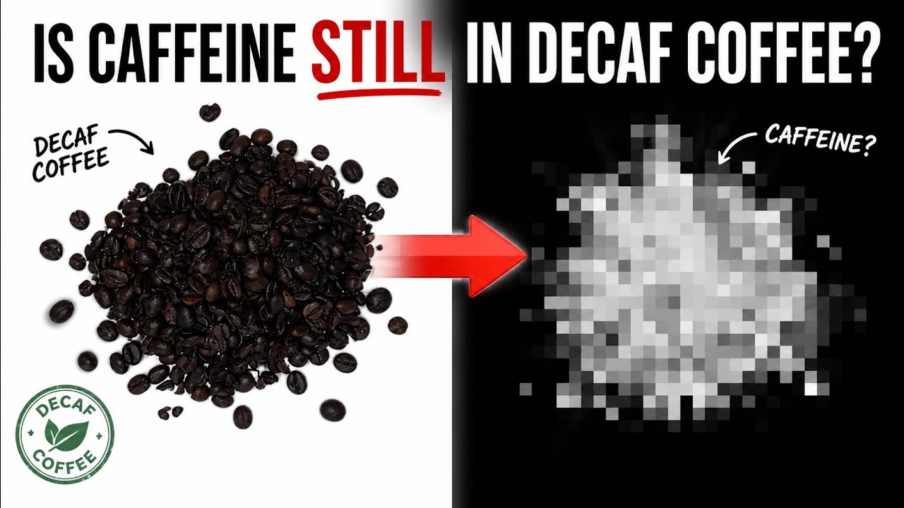 Содержится ли кофеин в кофе без кофеина?