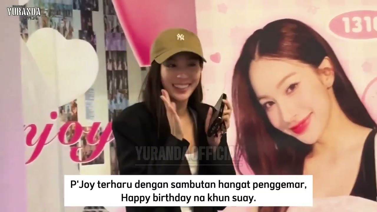 (EnjoyJune) Happy Birthday Enjoy Thidarat 28Th