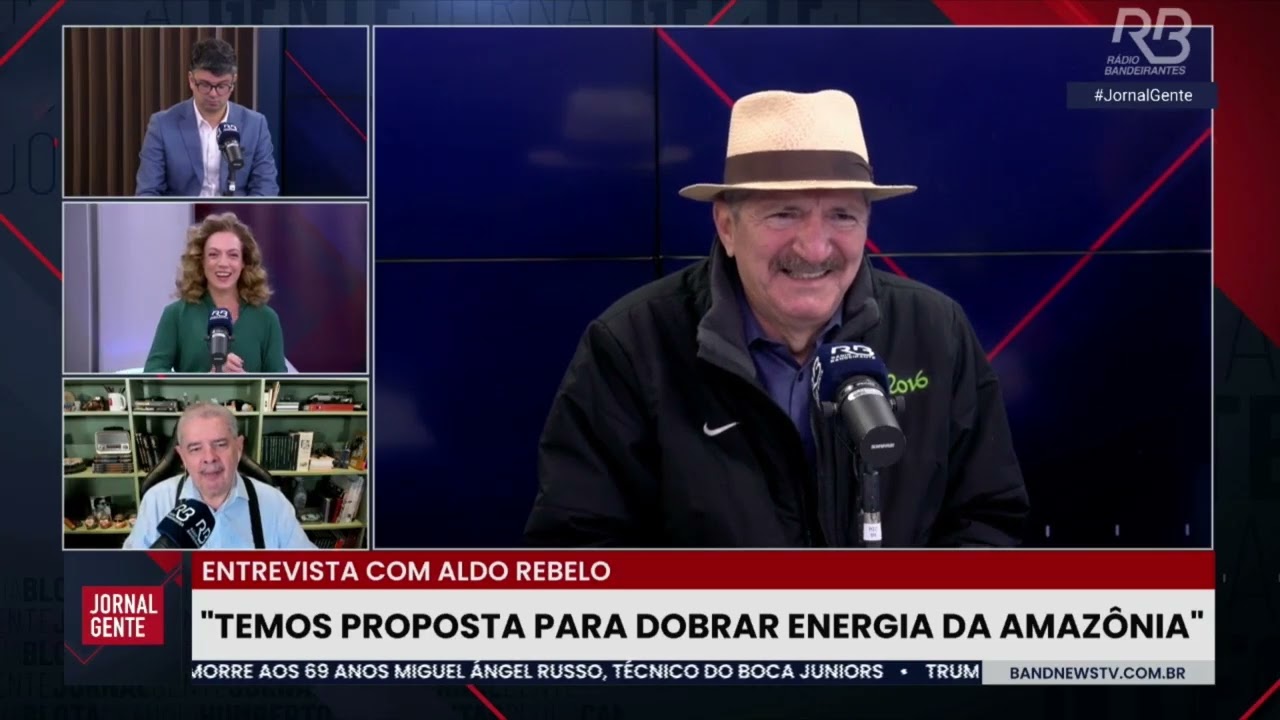 Aldo Rebelo critica bloqueio da Ferrogrão e diz que ONGs e STF paralisam o Brasil