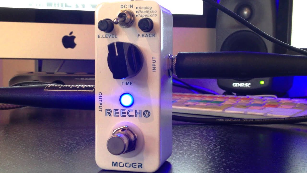Mooer  Reecho Digital Delay - Review!