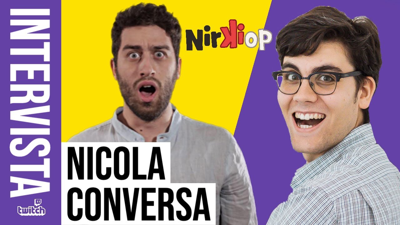 YOUTUBER IN QUARANTENA - Intervista a Nicola Conversa dei @Nirkiop