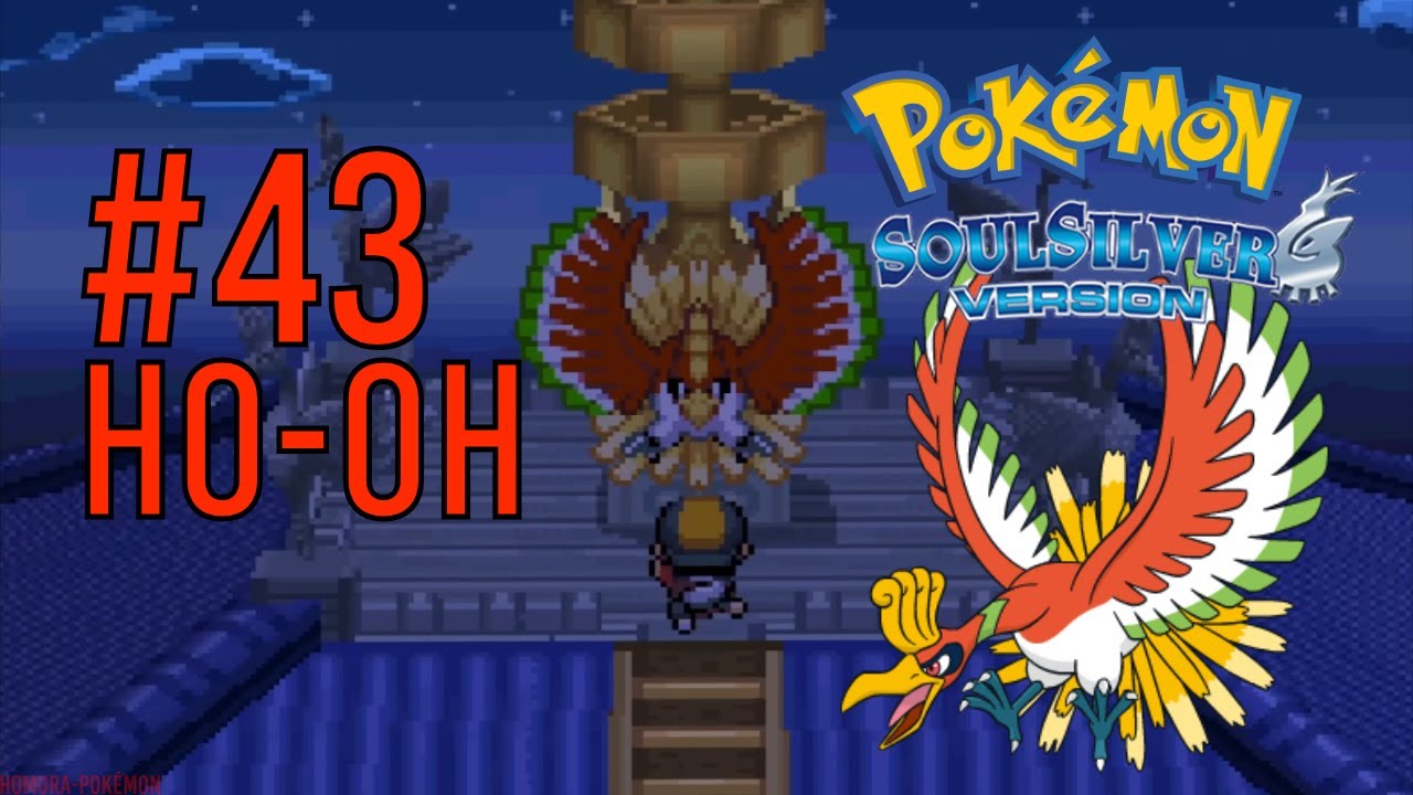Pokémon SoulSilver Walkthrough – Catching Ho-Oh | Part 43