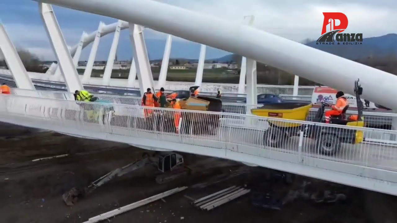 Impresa Edile Stradale Panza Srl – Ponte sul Serchio, dietro le quinte di un cantiere!