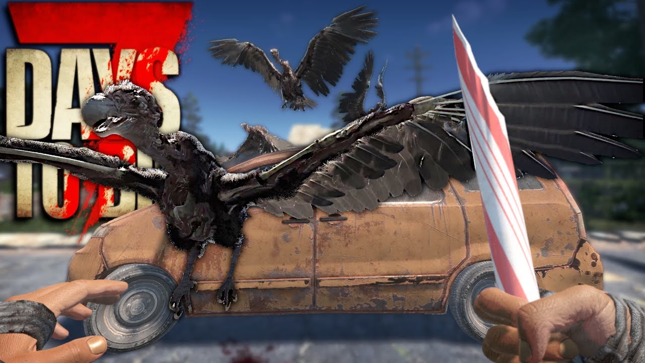 THE THINGS I GO THROUGH FOR A BIKE! 7 DAYS TO DIE 2.5 (DAY 5)