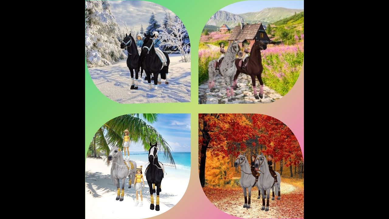 {Red Wolves Clan} - Star stable online - carrousel compétition OEJ, 19/06/2022