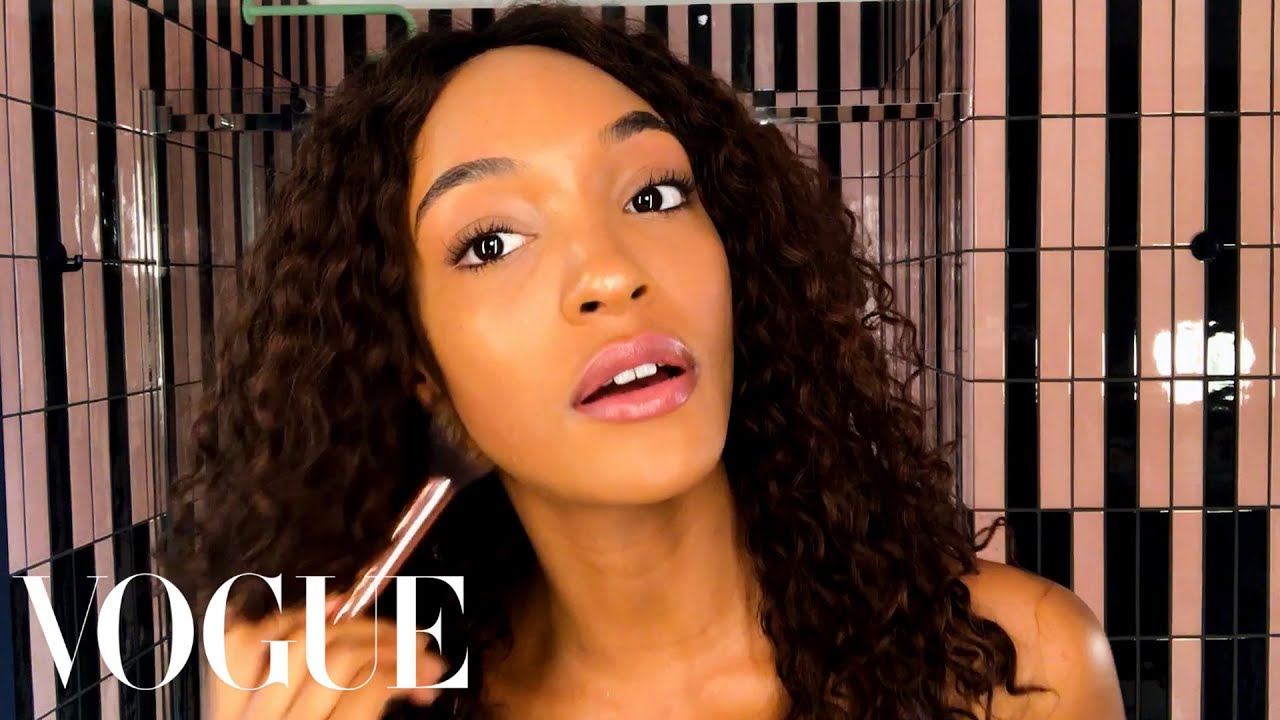 Jourdan Dunn Reveals the Secret Behind Her Model Glow | Beauty Secrets | Vogue