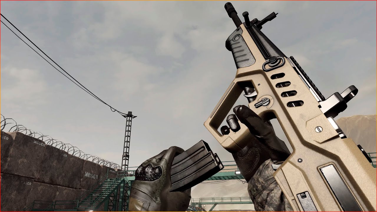 Ironsight - All Weapon Reload Animations within 4 Minutes
