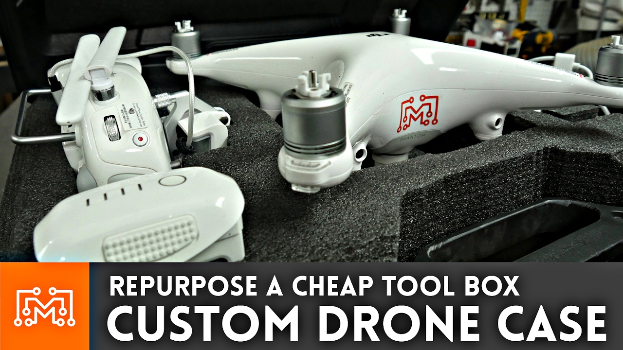 Harbor Freight Drone Case // How To | I Like To Make Stuff