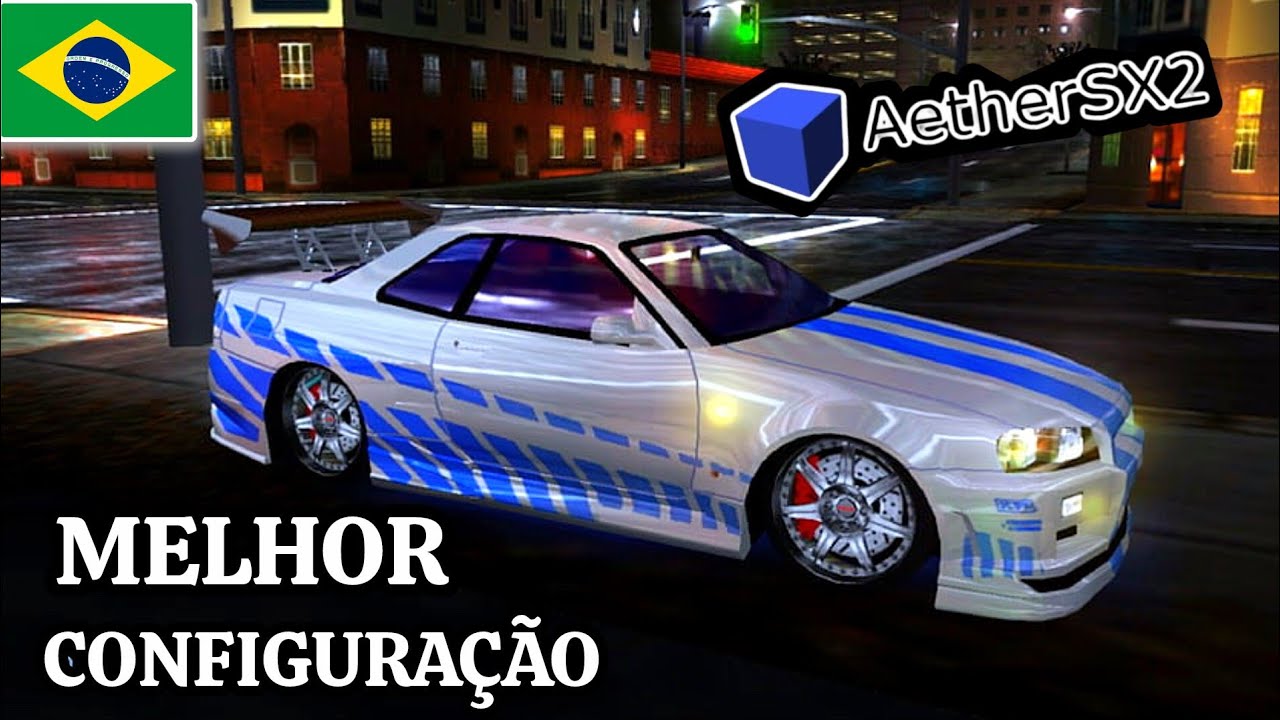 🔥 MELHOR CONFIGURAÇÃO DO AETHERSX2 PARA MIDNIGHT CLUB 3 ANDROID | RODANDO LISO!