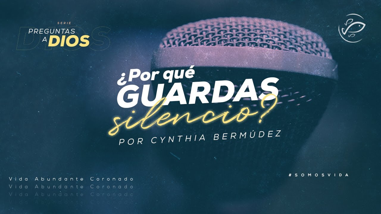 ¿Por qué guardas silencio? / Cynthia Bermúdez