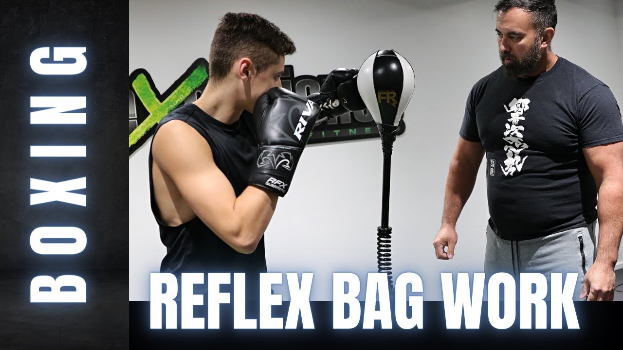 Boxing | Drills on the Fierce Reflex Bag