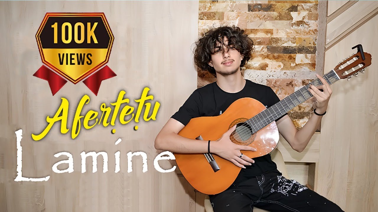 Lamine - Afertetu - clip officiel 2025 - Cover Oulahlou.