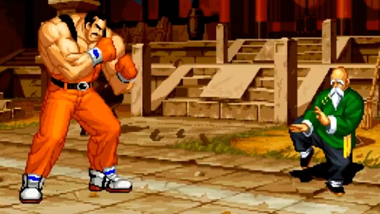 Real Bout Fatal Fury 2 ▶ 𝐙𝐨𝐦𝐛𝐢𝐨 (Япония) 𝐯𝐬 𝐖𝐃𝐆𝐄𝐂 (Бразилия)