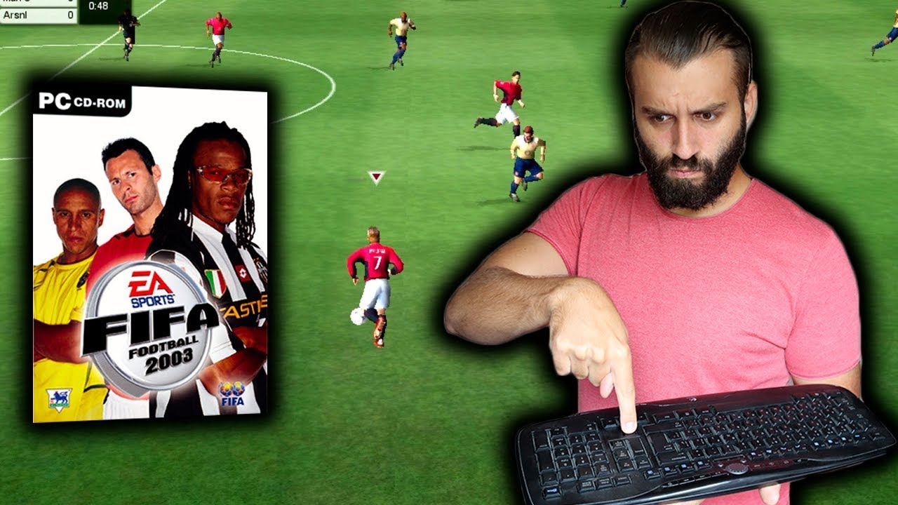 FIFA 2003 СПУСТЯ 17 ЛЕТ!
