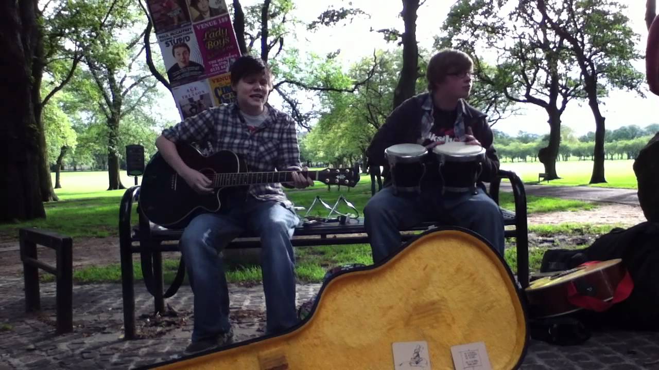 Grace Petrie - London's Burning, live in Edinburgh